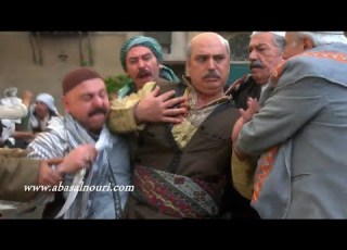  باب الحارة ـ اصابة ابو عصام في الخناقة مع الفرنساوي و الواوي ـ عباس ـ ايمن زيدان