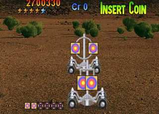  MAME Target Hits C 1994 Gaelco Game 2 Desert Chariots