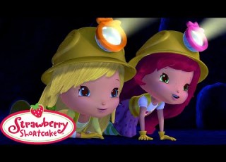 The Search For The Missing Violets Strawberry Shortcake Cartoons For Kids