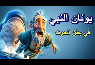 قصة يونان النبي في بطن الحوت للأطفال مدارس أحد قوموا ننطلق تأملات مسيحية