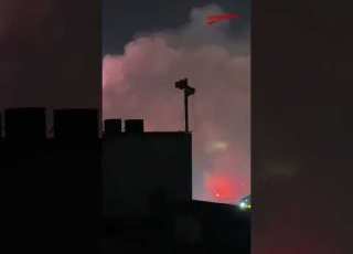 زلزال ترامب أم صواريخ مجتبي خامئني لا هاذي أجواء جماهير الترجي من محيط الحديقة ب