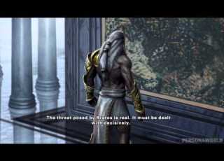  PlayStation All Stars Battle Royale PSASBR Zeus Isaac DLC Cutscenes HD Intro Rival Ending