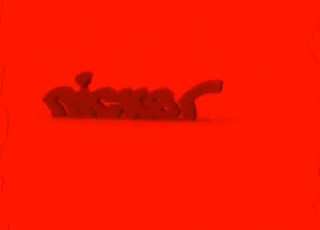 Nickelodeon Logo In Devil S Blast ALL CREDIT IN DESCRIPTION