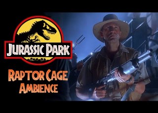 Velociraptor Cage Ambience Jurassic Sounds
