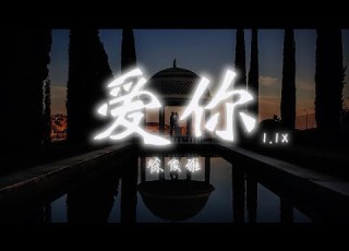 爱你 徐俊雅 1 1x加速版 动态歌词