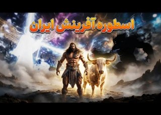  از پیدایش تا فرجام روایت کامل ۱۲ هزار سال آفرینش در اساطیر ایران باستان اهورا مزدا و اهریمن