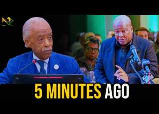 BLACK African Americans Unite With Africa For Justice And Reparation