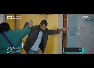 حسن وسارة مسلسل عرش الشيطان المنصة