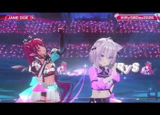  IRyS Okayu Duet JANE DOE Kenshi Yonezu Hikaru Utada IRyS 3DLIVE BDAY 2026