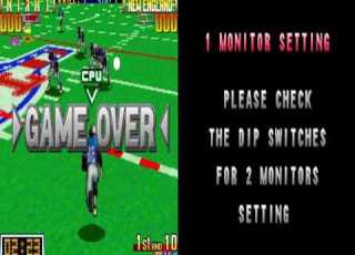  Rushing Heroes Konami 1996 Attract Mode 60fps