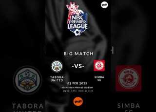 MATCH DAY Nbcpremierleague TABORA UNITED SIMBA SC 02 02 2025 Ali Hassan Mwinyi Stadium