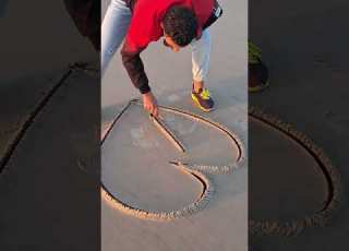  حرف علي البحر ف قلب