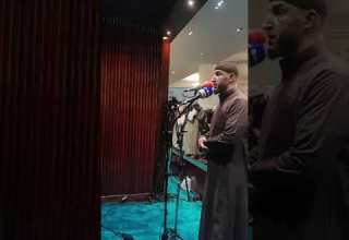 تراويح القارئ ياسين الجزائري ليلة 1 رمضان 1446 2025 مسجد الشيخ عبد اللطيف سلطاني بالقبة