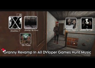  Granny 1 8 In All DVloper Games Chase Music Unofficial Revamp Mobile