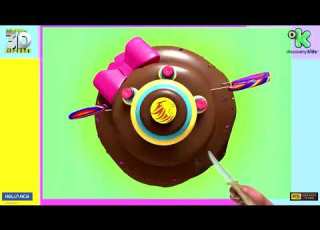 Little Singham S 3D Birthday Cake Cutting Discovery Kids India Little Singham