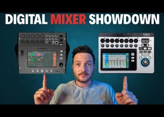 Allen Heath CQ12 Vs QSC Touchmix 8