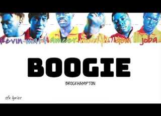  BROCKHAMPTON BOOGIE Color Coded Lyrics