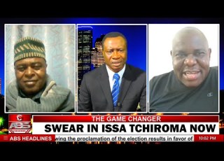 SWEARING IN ISSA TCHIROMA