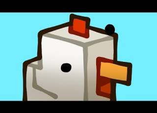  Mini Crossy Road Recap Cartoon Shorts