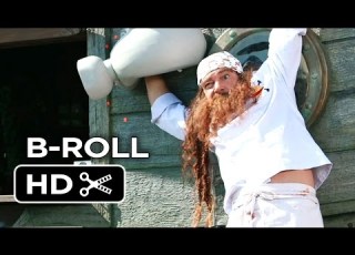 The SpongeBob Movie Sponge Out Of Water B ROLL 2015 Antonio Banderas Movie HD