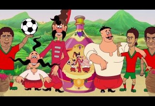 Козаки Футбол Португалія епізод 13