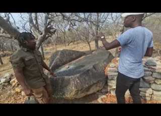  This Is Domboshava Botswana The Homeland Of The Kalanga People