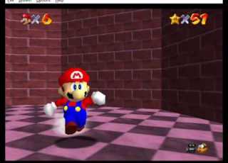  Super Mario 64 The Endless Stairs
