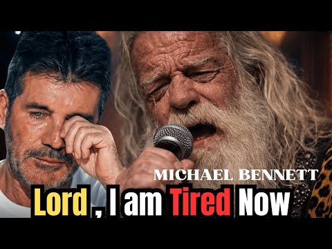 Michael Bennett S Emotional Prayer Lord I Am Tired Now Silences Audience On American Got AiTalent