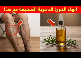  تخلص من الدوالي في ساقيك سر بسيط يحسن الدورة الدموية