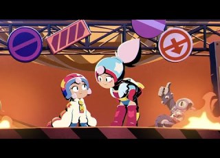 ブロスタ スタントショー アニメーション