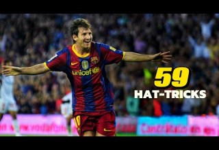 Lionel Messi All 59 Hattricks In Career Revealed HD