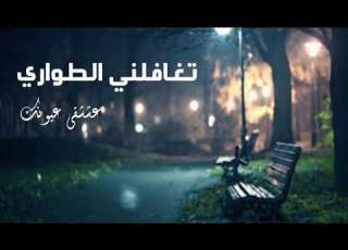 شيلة تغافلني الطواري كلمات ابراهيم آل عبيه اداء صوت المشاعر