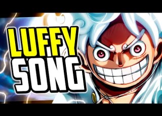  GEAR 5 LUFFY RAP SONG Switch My Gear Remix GameboyJones X PE O PETE One Piece AMV