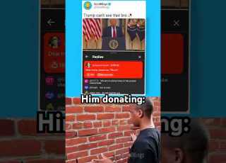 Trump Is NOT Seeing That
