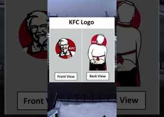 KFC Logo Kfc Funny Shorts
