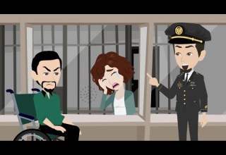 عذراء فى جحيم معاق القصة كاملة