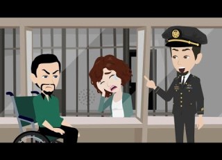 عذراء فى جحيم معاق القصة كاملة