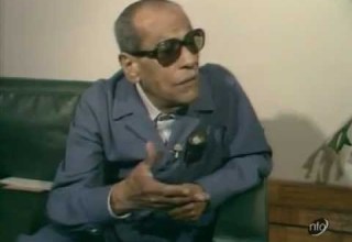 Rare Interview With Naguib Mahfouz مقابلة نادرة مع نجيب محفوظ