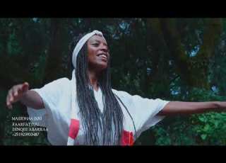 New Gospel Singer Dinqee Aberraa Masii Seenaa Dhageeffadhaa Itti Eebbifamaa