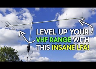  This Is Insane InnovAntennas 2m Monoband LFA Yagi