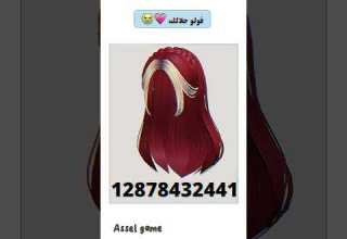 اكواد شعر روبلوكس اشترك بالقناة