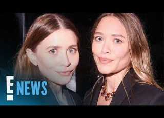  Mary Kate Olsen Ashley Olsen Make Rare Outing At Brother S Wedding E News