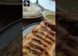 Grilled Fish With Cambodian Noddle And Sauce Food Fish Youtubeshorts