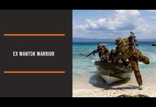 ADF EX Wantok Warrior Combined Arms Assault