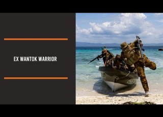ADF EX Wantok Warrior Combined Arms Assault