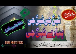 نیو نعت حافظ جلابیب قادری صاحب Bilal Naat Studio نبی جی نبی جی پیارے نبی جی بہت عمدہ کلام