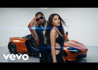 Tyga Ariana Grande Diamonds Shine Ft Chris Brown Doja Cat Official Lyrics Video