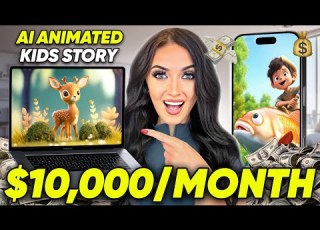  How To Make FACELESS Ai Animated Videos For Kids YouTube Automation