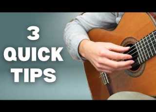  Instantly Improve Your Classical Guitar Tone