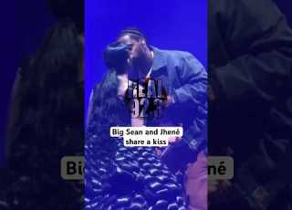  Jhené Aiko And Big Sean Share A Kiss On Stage At Coachella 2024